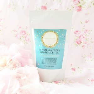 Lemon Lavender Gratitude Tea